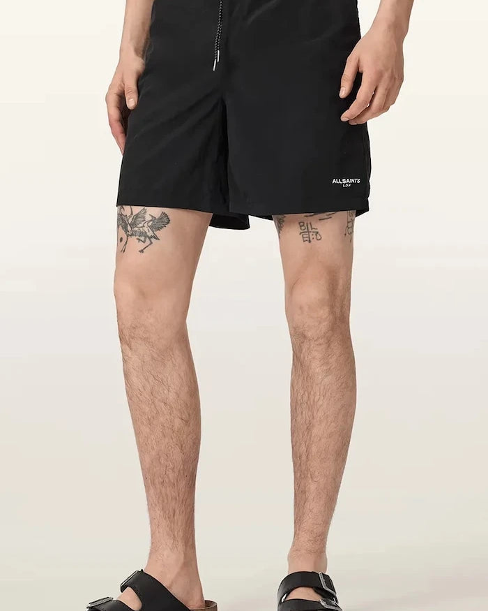 AllSaints erkek yüzme şortu MIKRO