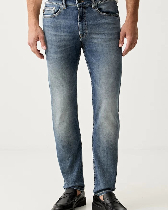 BOSS Orange slim fit erkek DELAWARE jean