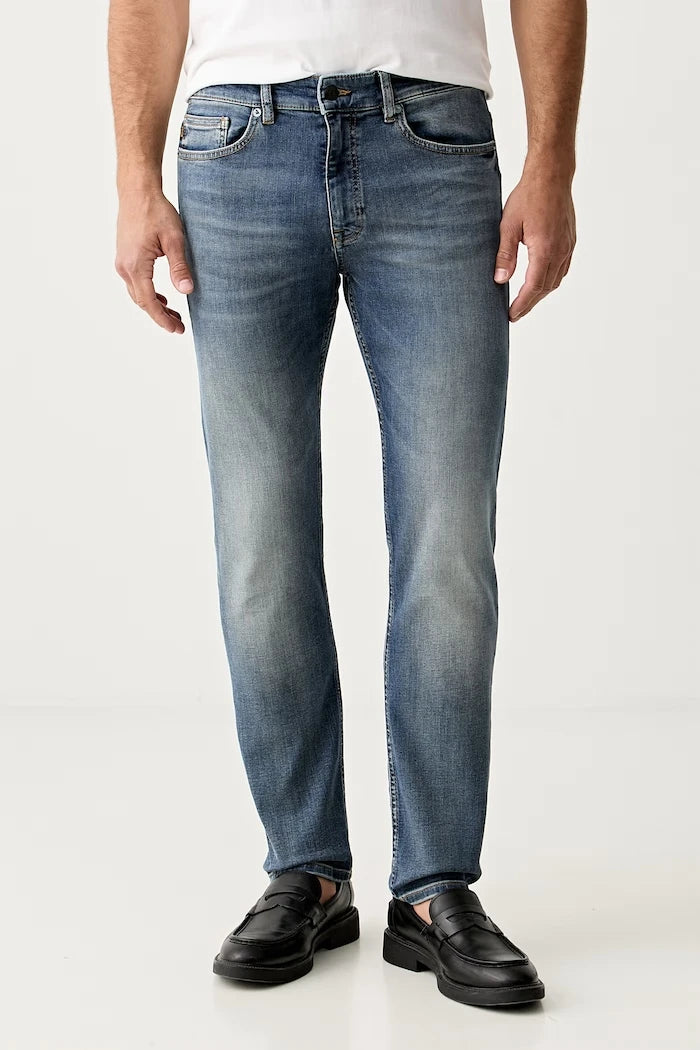 BOSS Orange slim fit erkek DELAWARE jean