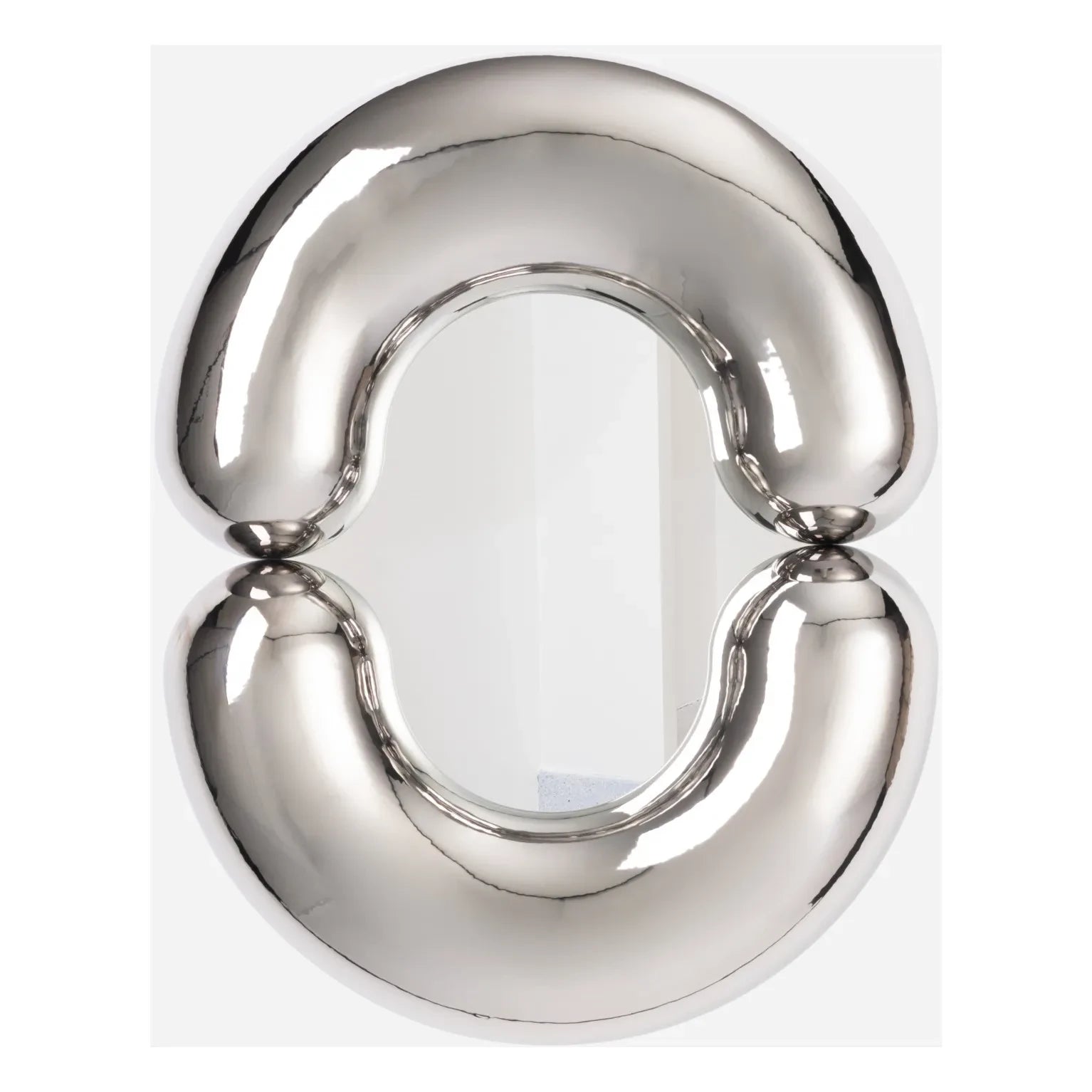 Moustache - Zodiac Mirror - Jean-Baptiste Fastrez | Silver grey