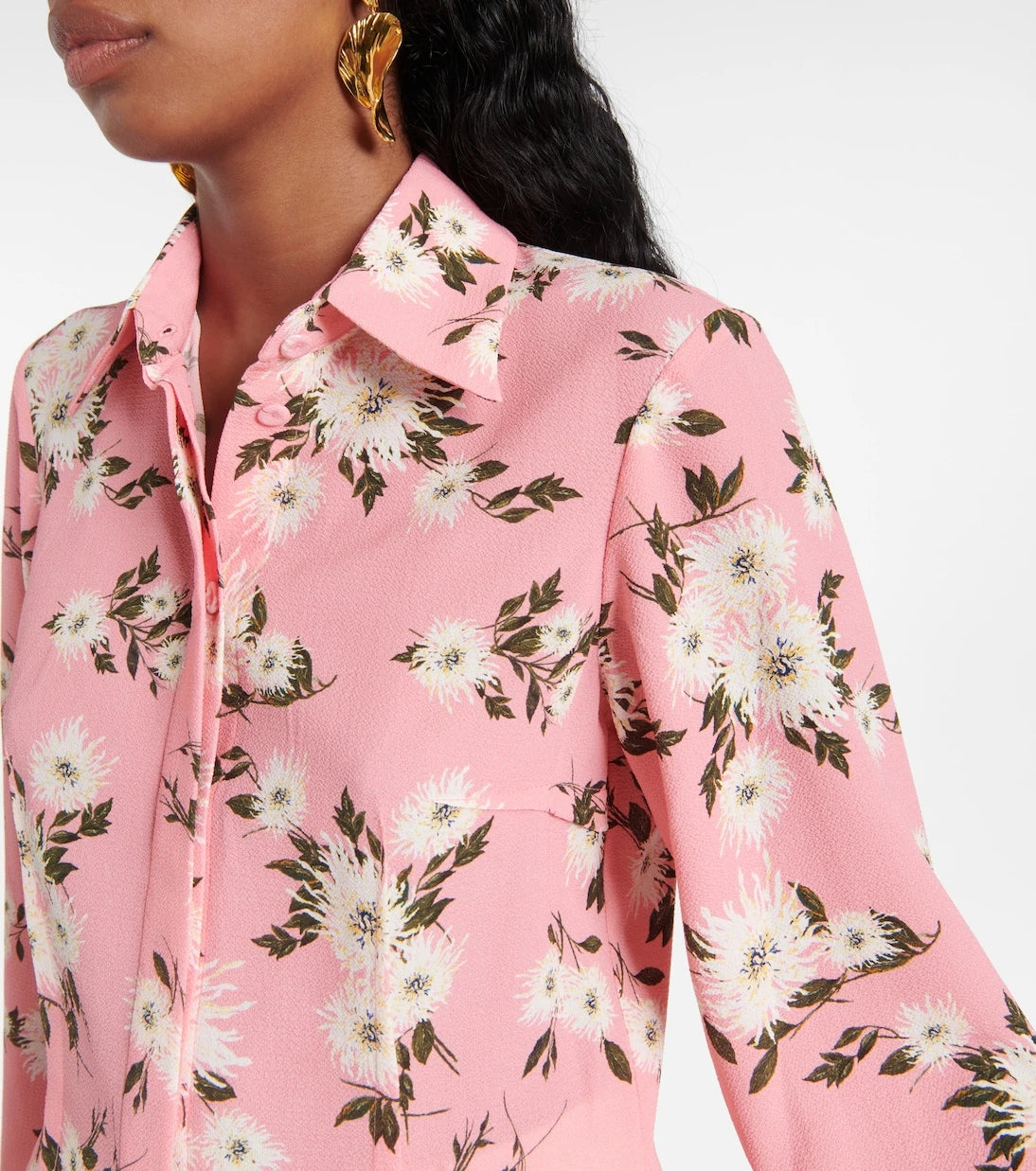 Emilia Wickstead - Ravanne floral shirt