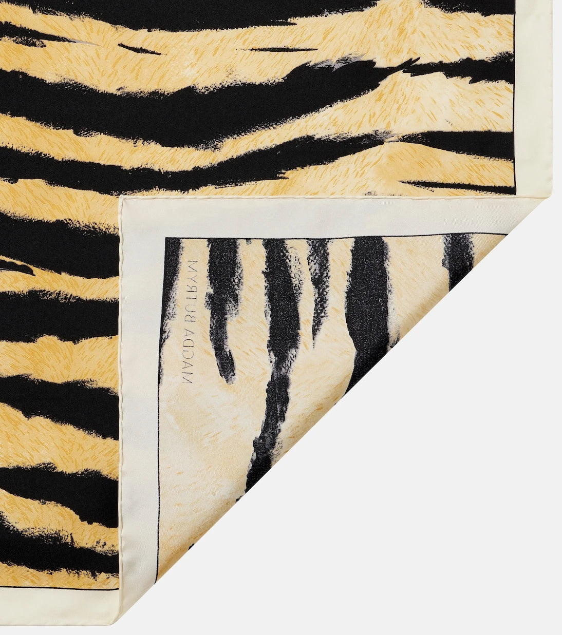 Magda Butrym - Printed silk scarf