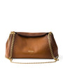 Prada Small Leather Tumulte Shoulder Bag