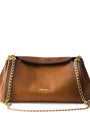 Prada Small Leather Tumulte Shoulder Bag
