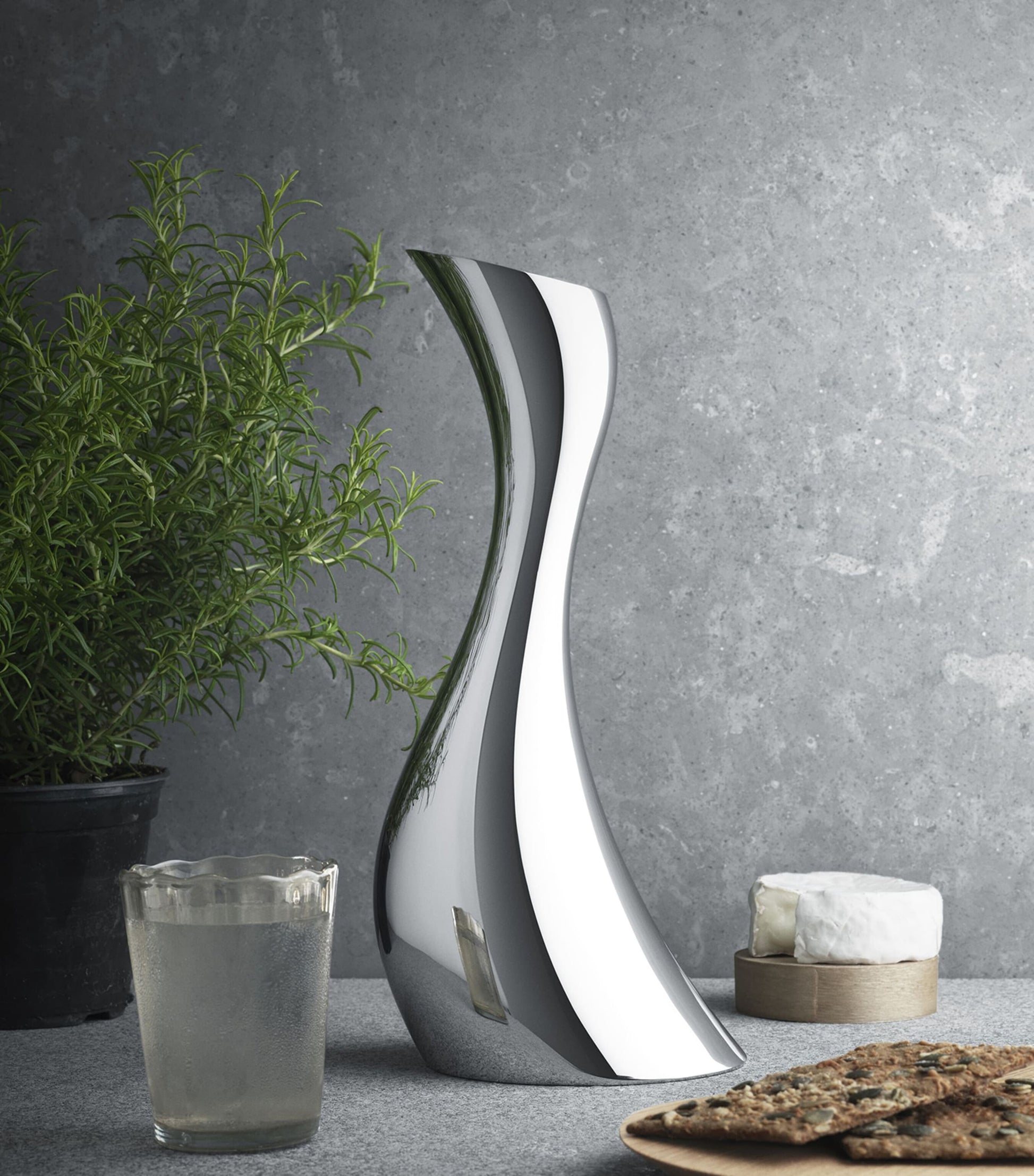 Georg Jensen Cobra Pitcher