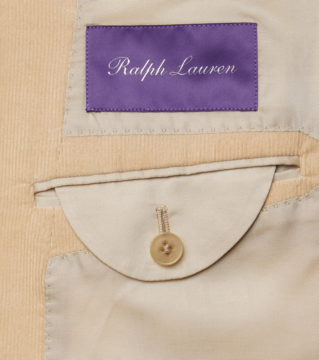 Ralph Lauren Purple Label - Cotton corduroy blazer