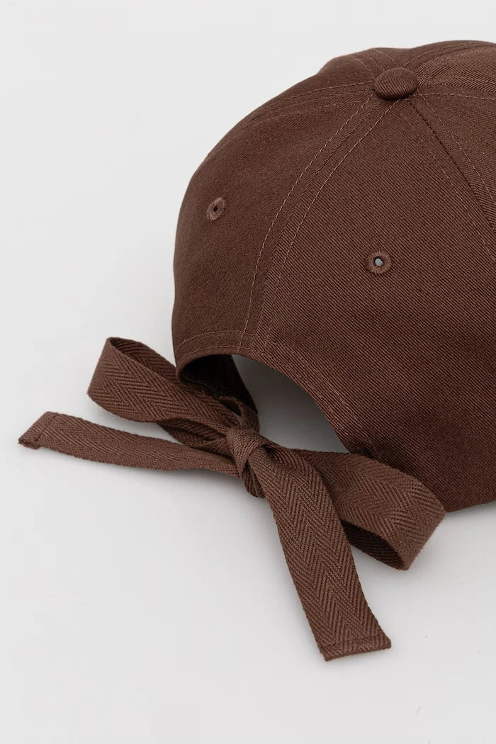 Kangol шапка с козирка дамска от памук DEMURE LOGO BB