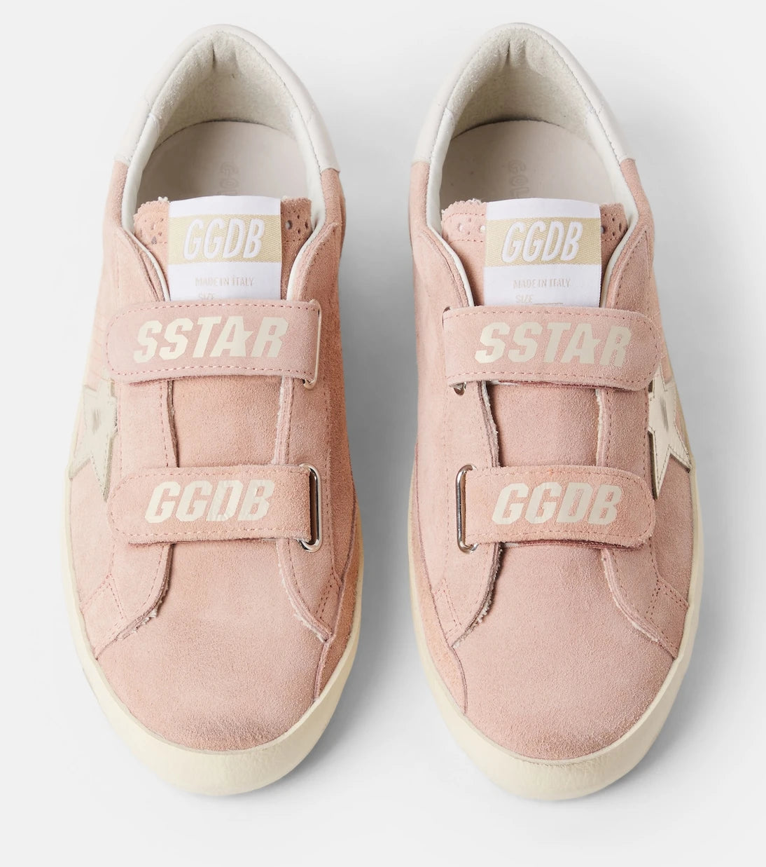 Golden Goose Kids - Old School suede sneakers