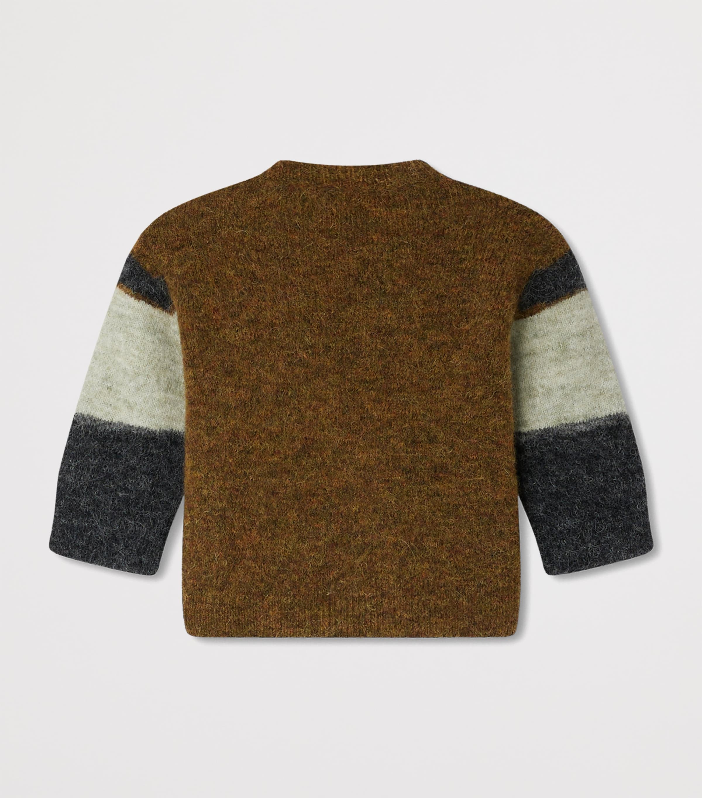 Wool-Alpaca-Blend Animal Sweater (6-18 Months)