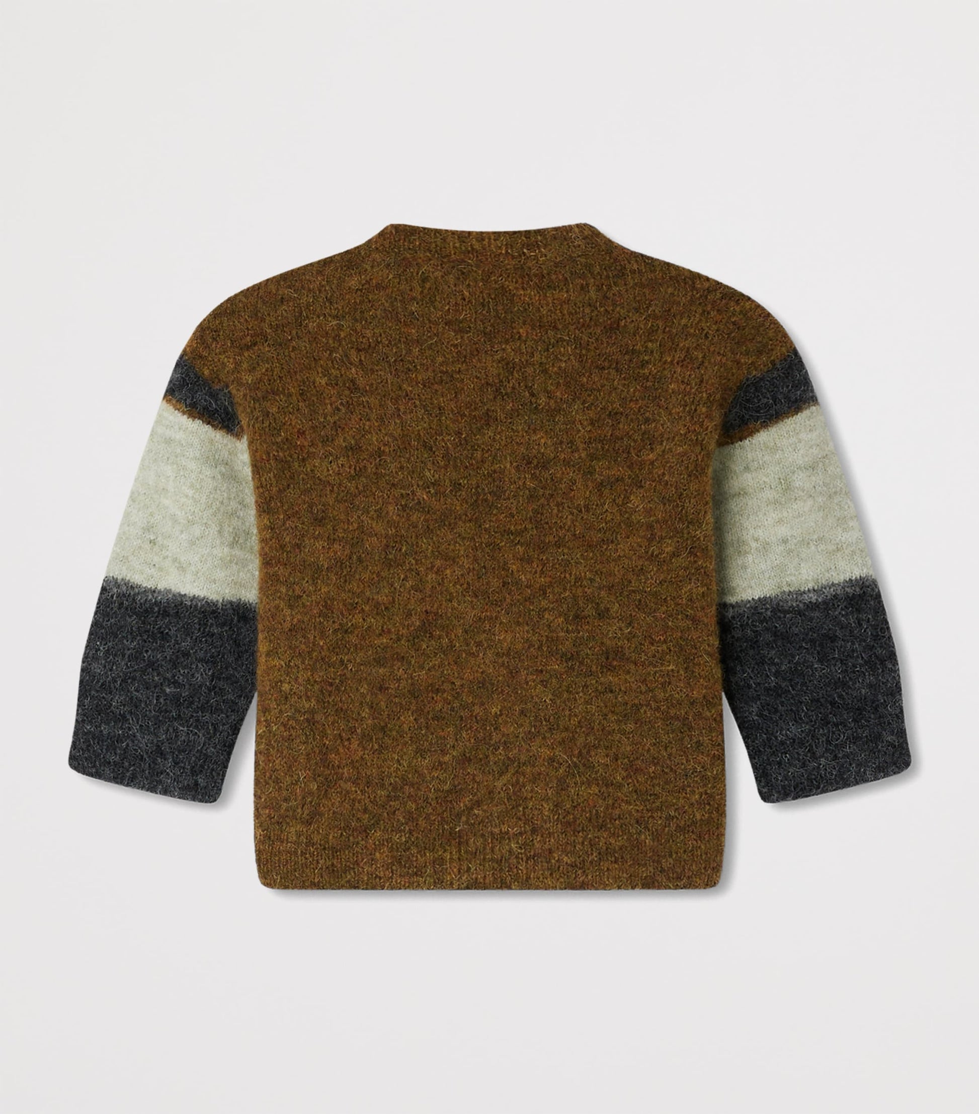 Wool-Alpaca-Blend Animal Sweater (6-18 Months)