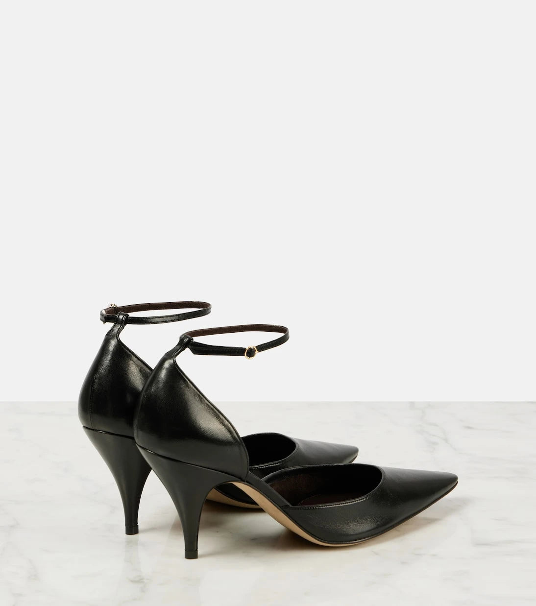 The Row - Uxor leather pumps