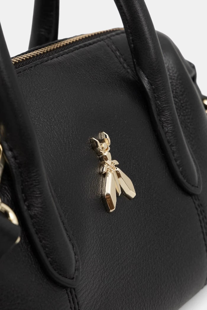 Patrizia Pepe kadın deri crossbody çanta