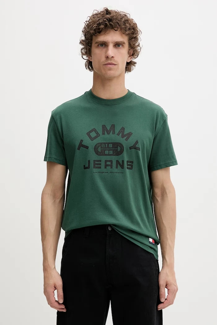 Tommy Jeans Тениска мъжка памучна