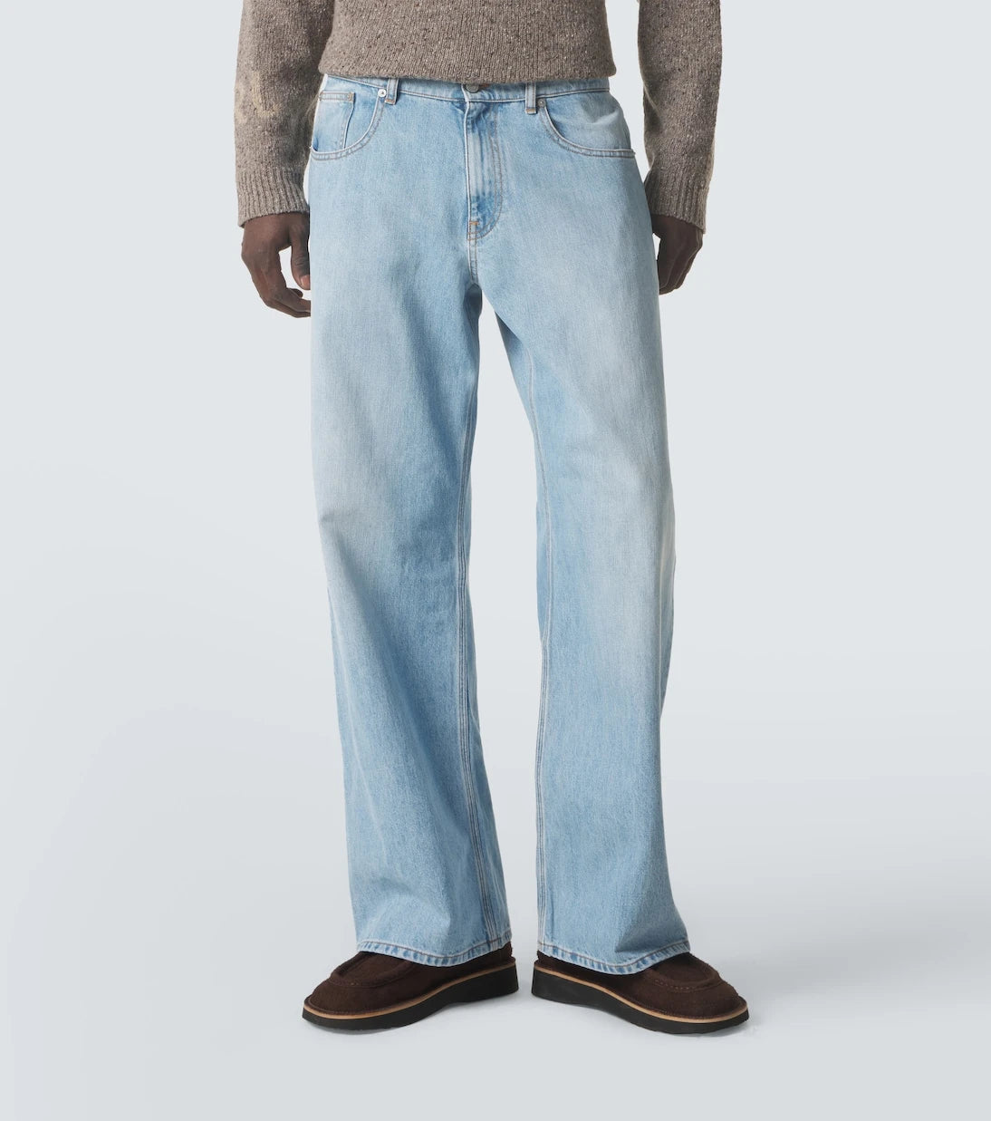 ERL - Wide-leg jeans