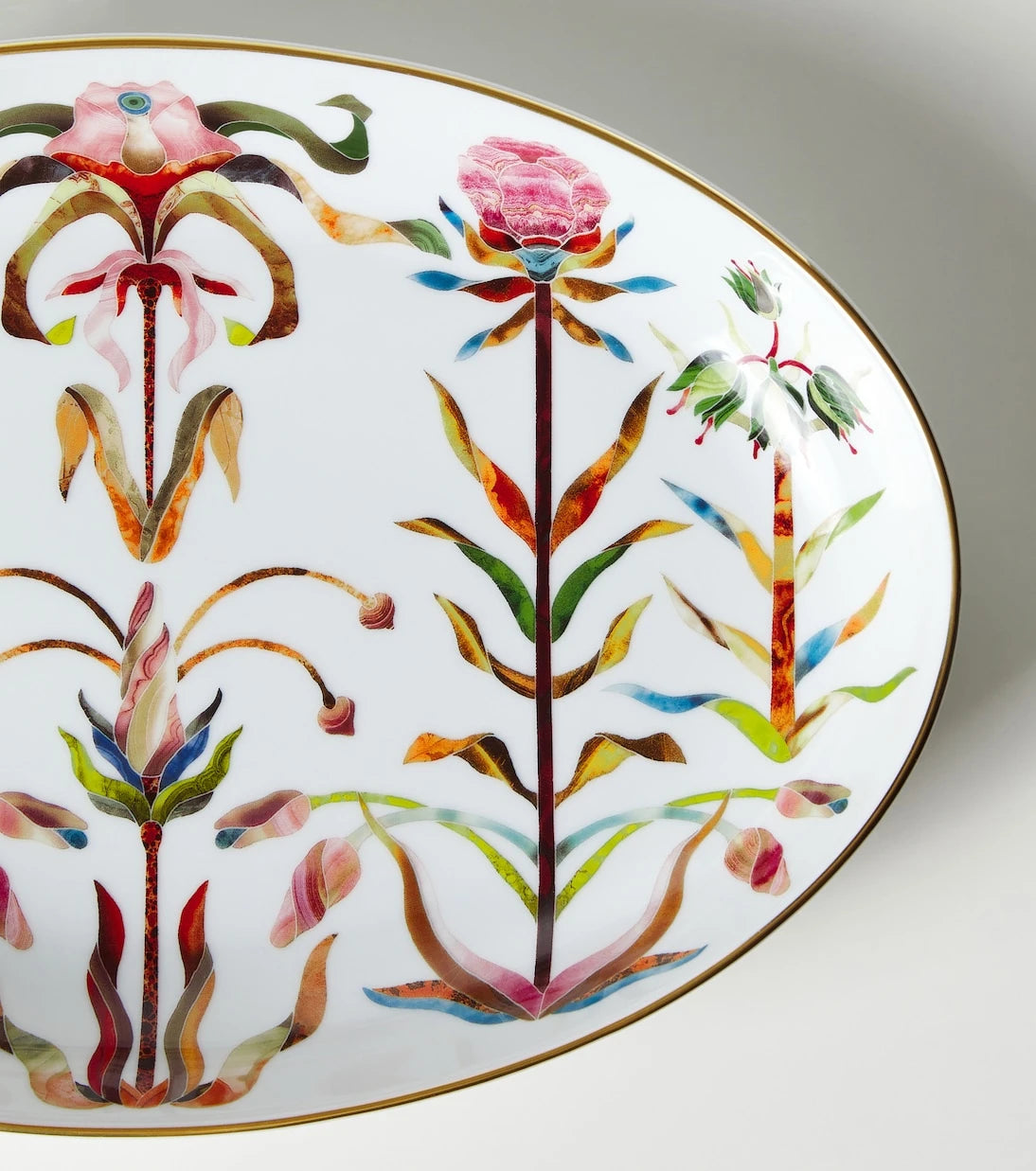 L'Objet - Grand Tour Medium porcelain platter