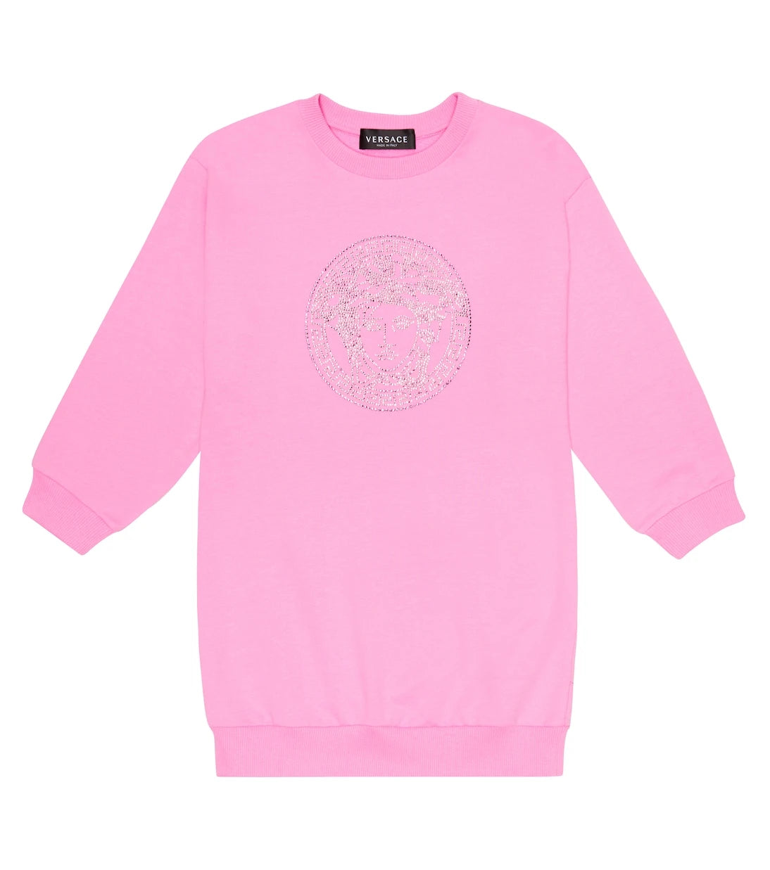 Versace Kids - Medusa cotton dress