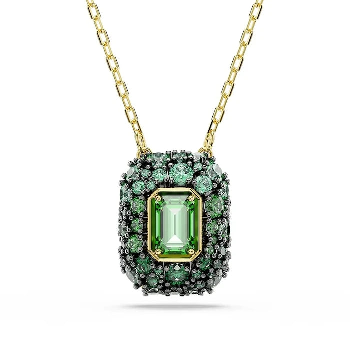 Swarovski çocuk kolyesi altın kaplama model, zirkonlu SUBLIMA