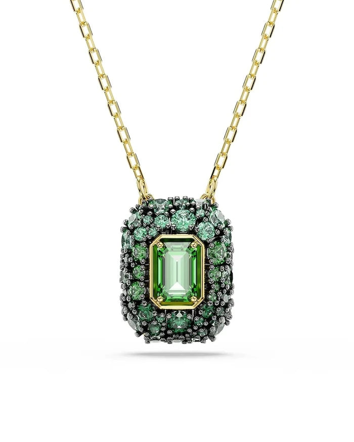 Swarovski çocuk kolyesi altın kaplama model, zirkonlu SUBLIMA