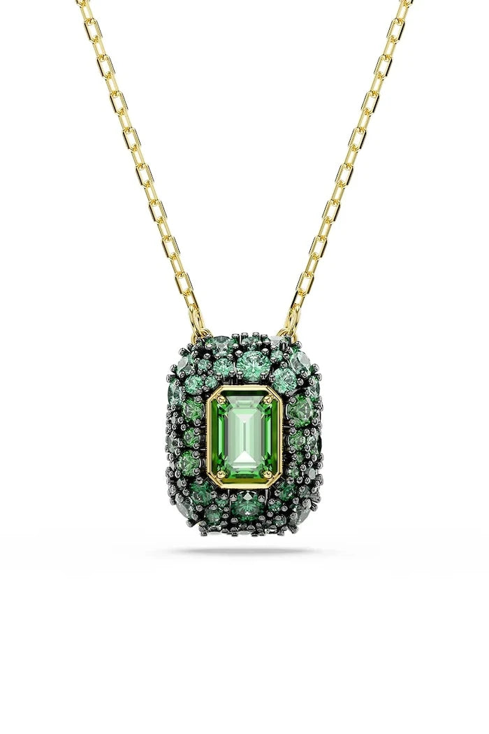 Swarovski çocuk kolyesi altın kaplama model, zirkonlu SUBLIMA