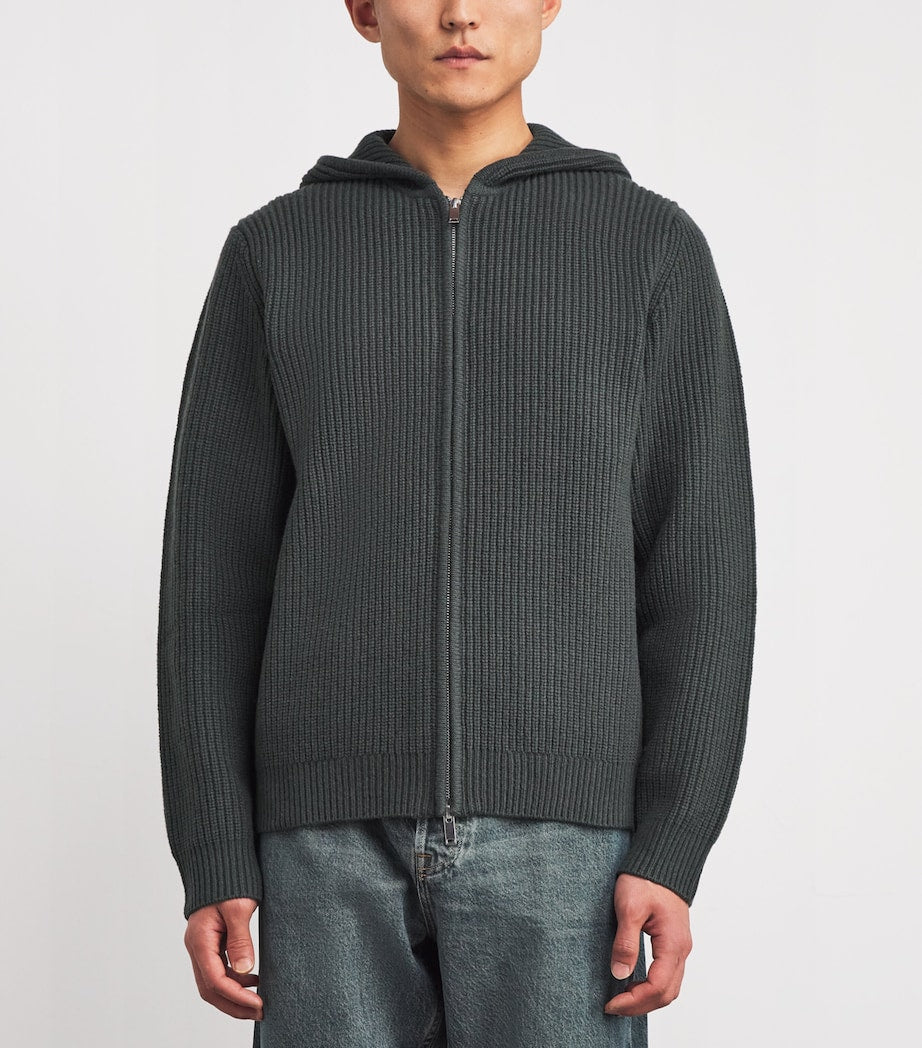 Merino Wool Saisak Hoodie