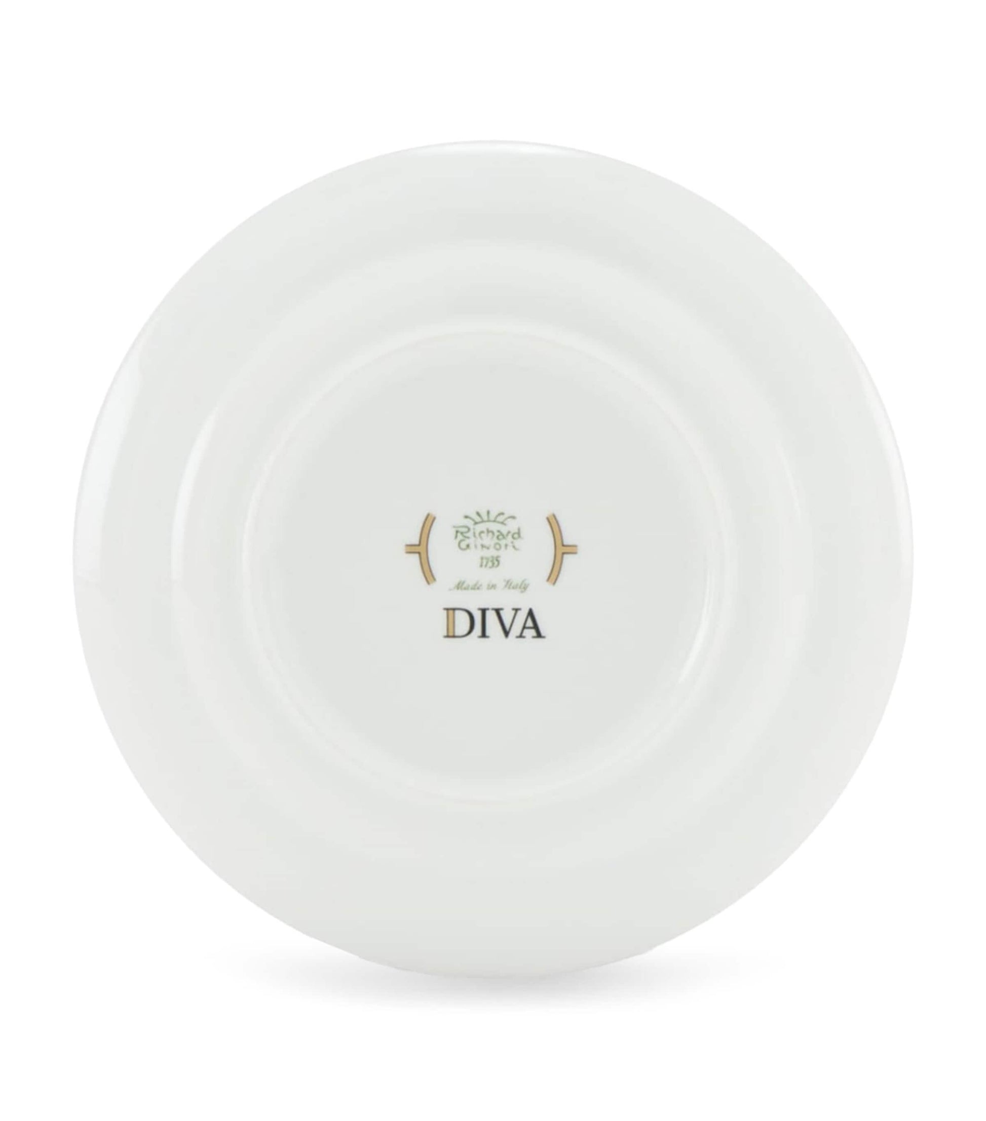 GINORI 1735 Porcelain Colonna Diva Rosa Dessert Plate (20cm)