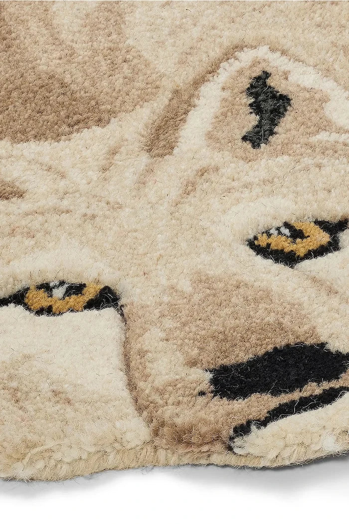 Вълнен килим Doing Goods Woozy Wolf Rug Large