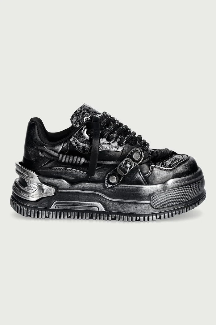 Metamorphosis Distressed Platform Kadın Spor Ayakkabı