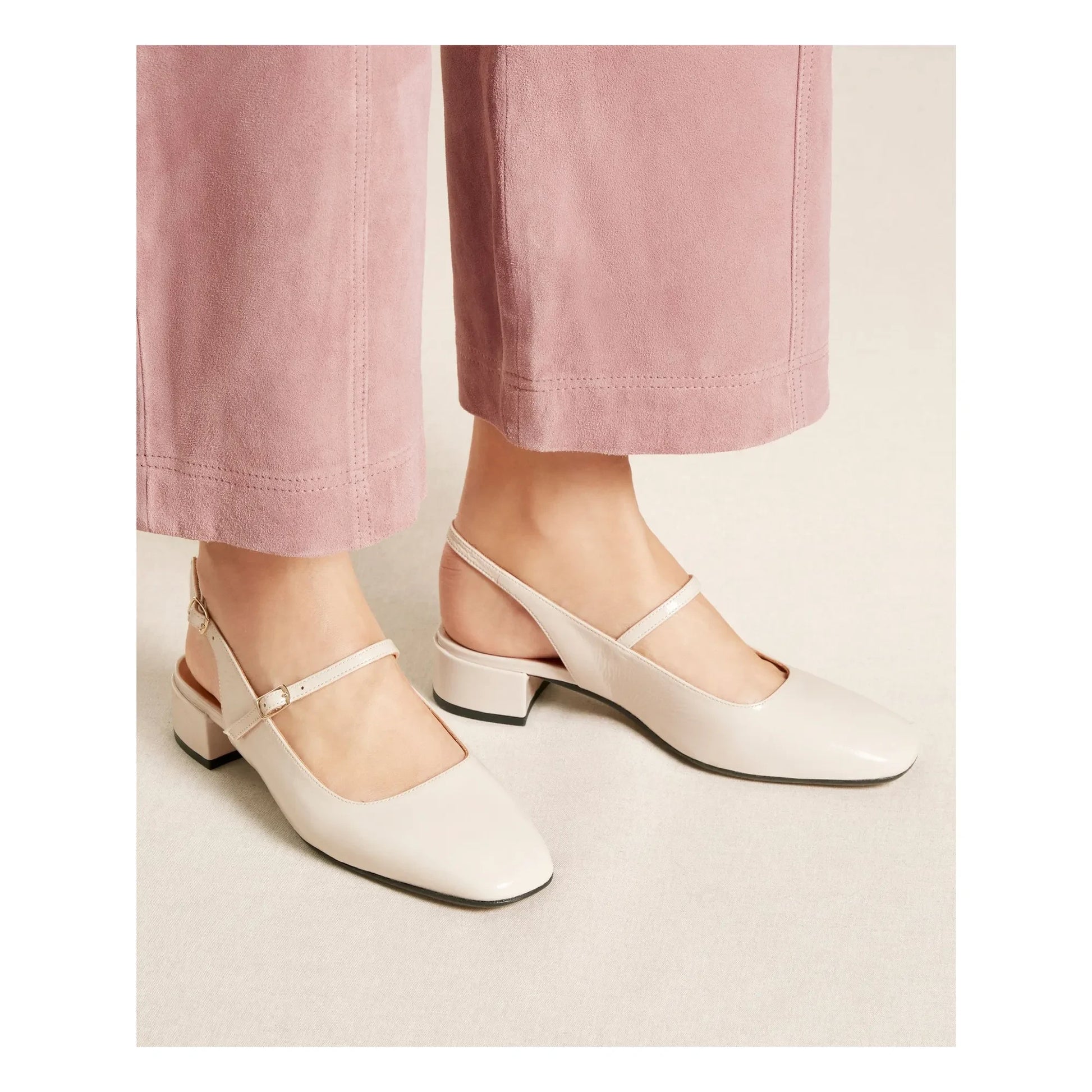 Rivecour - Ballerinas n°122 | White