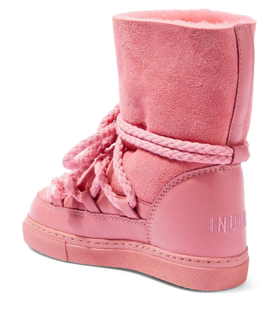 Inuikii Kids - Classic High leather-trimmed ankle boots