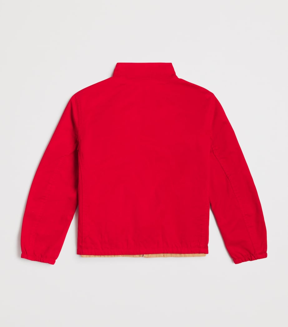 Ralph Lauren Kids Cotton Twill Reversible Windbreaker (6-14 Years)