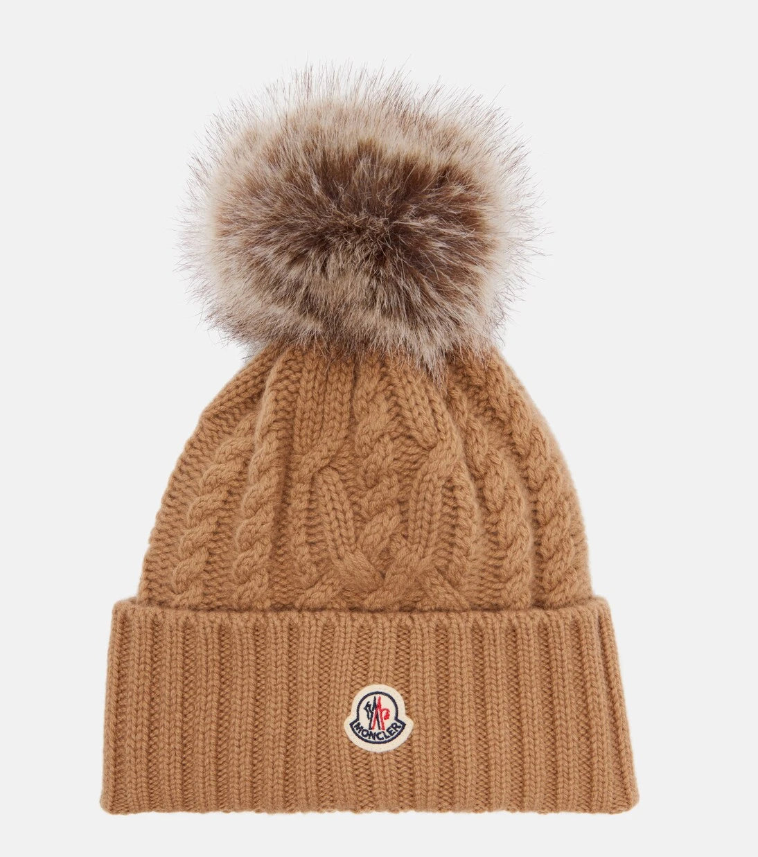 Moncler - Logo wool and cashmere beanie