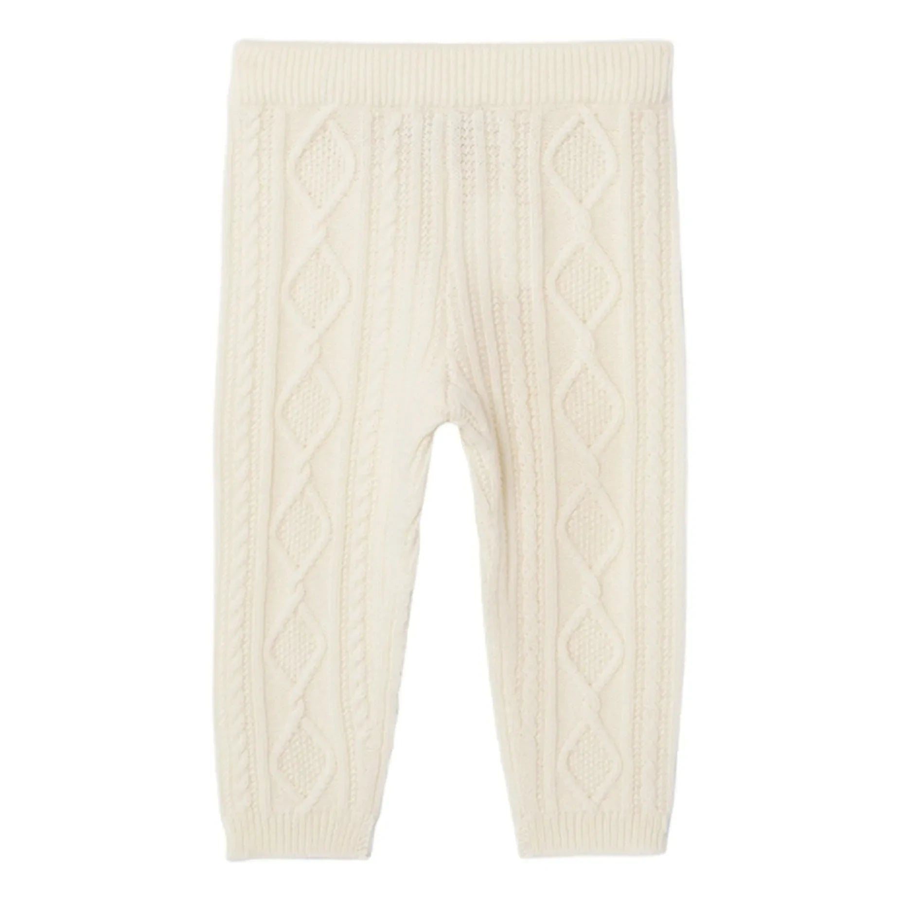 Bompard - Cashmere Twisted Pants | Ecru