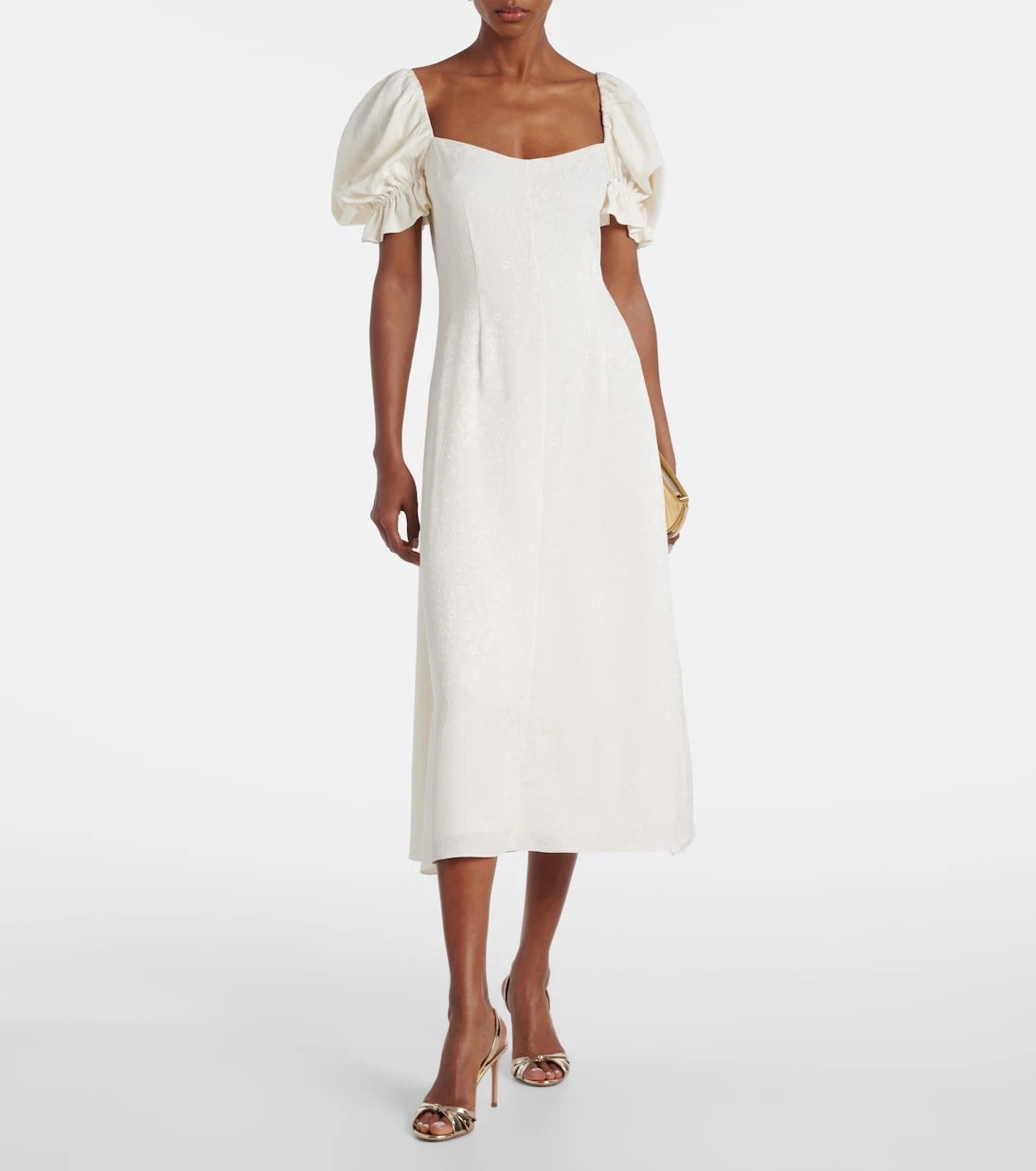 Markarian - Aila silk jacquard cocktail dress