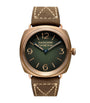 Bronze Radiomir Bronzo Watch 44mm