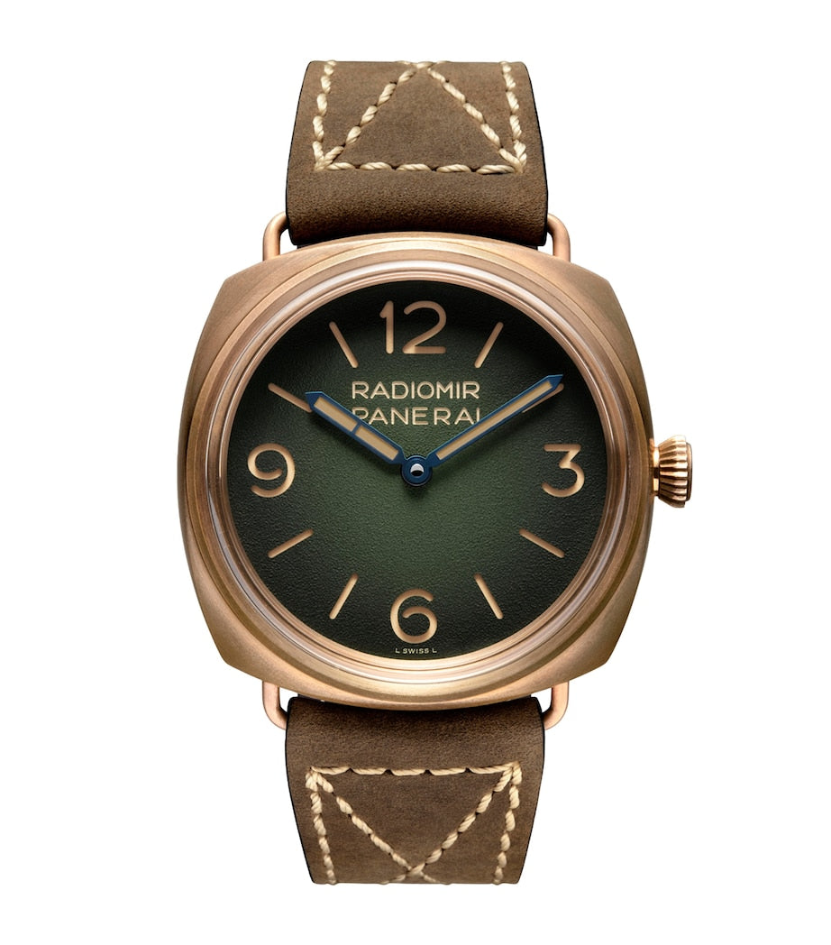 Bronze Radiomir Bronzo Watch 44mm