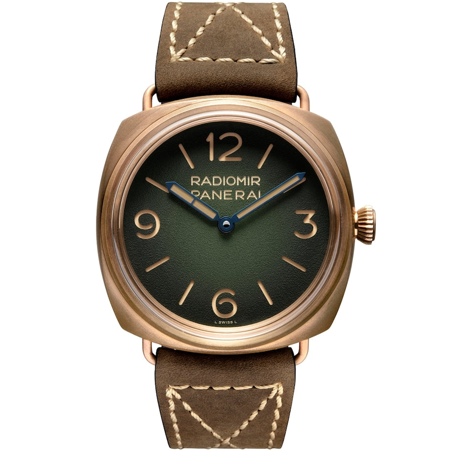 Bronze Radiomir Bronzo Watch 44mm