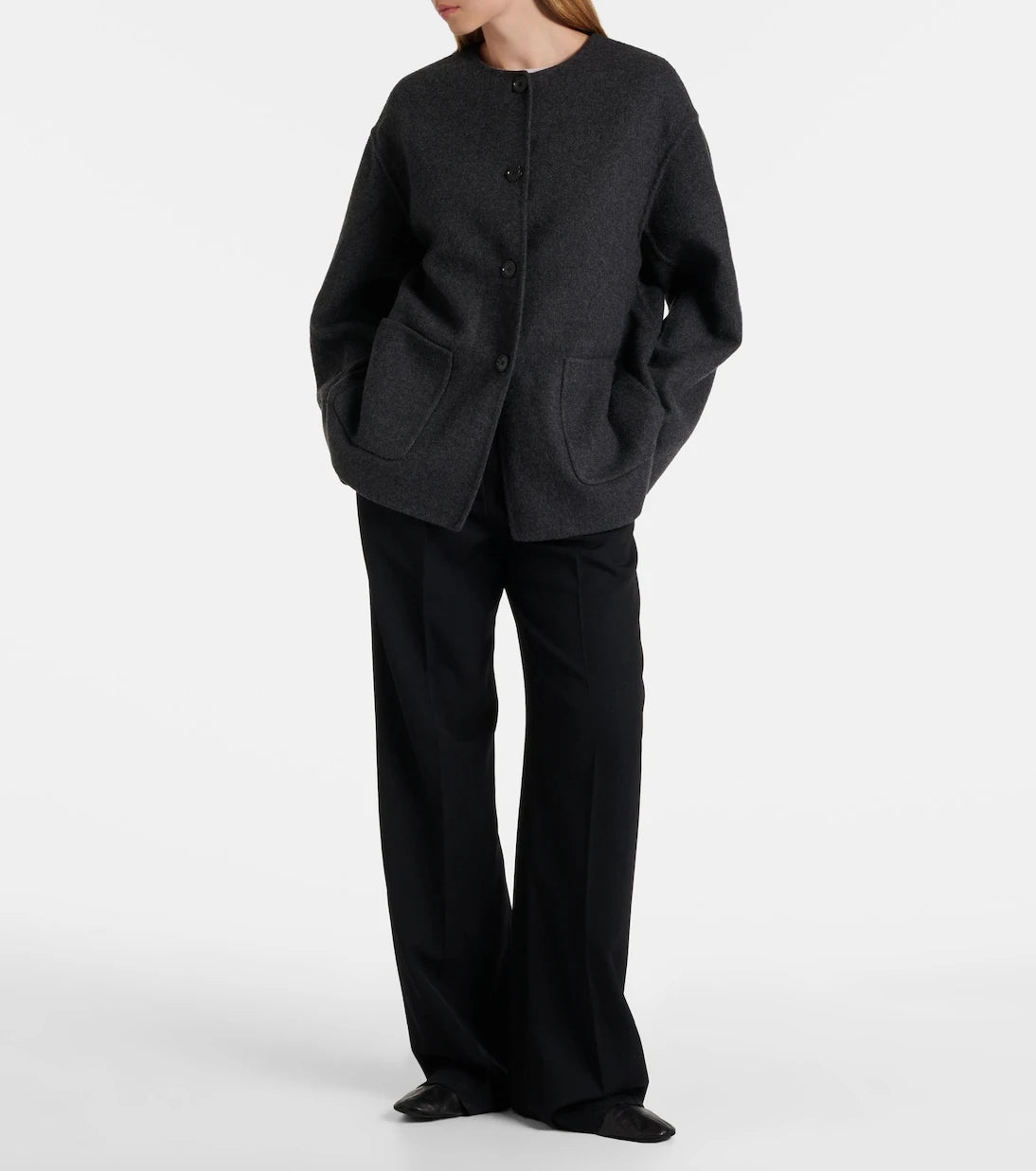 The Row - Quintus cashmere jacket