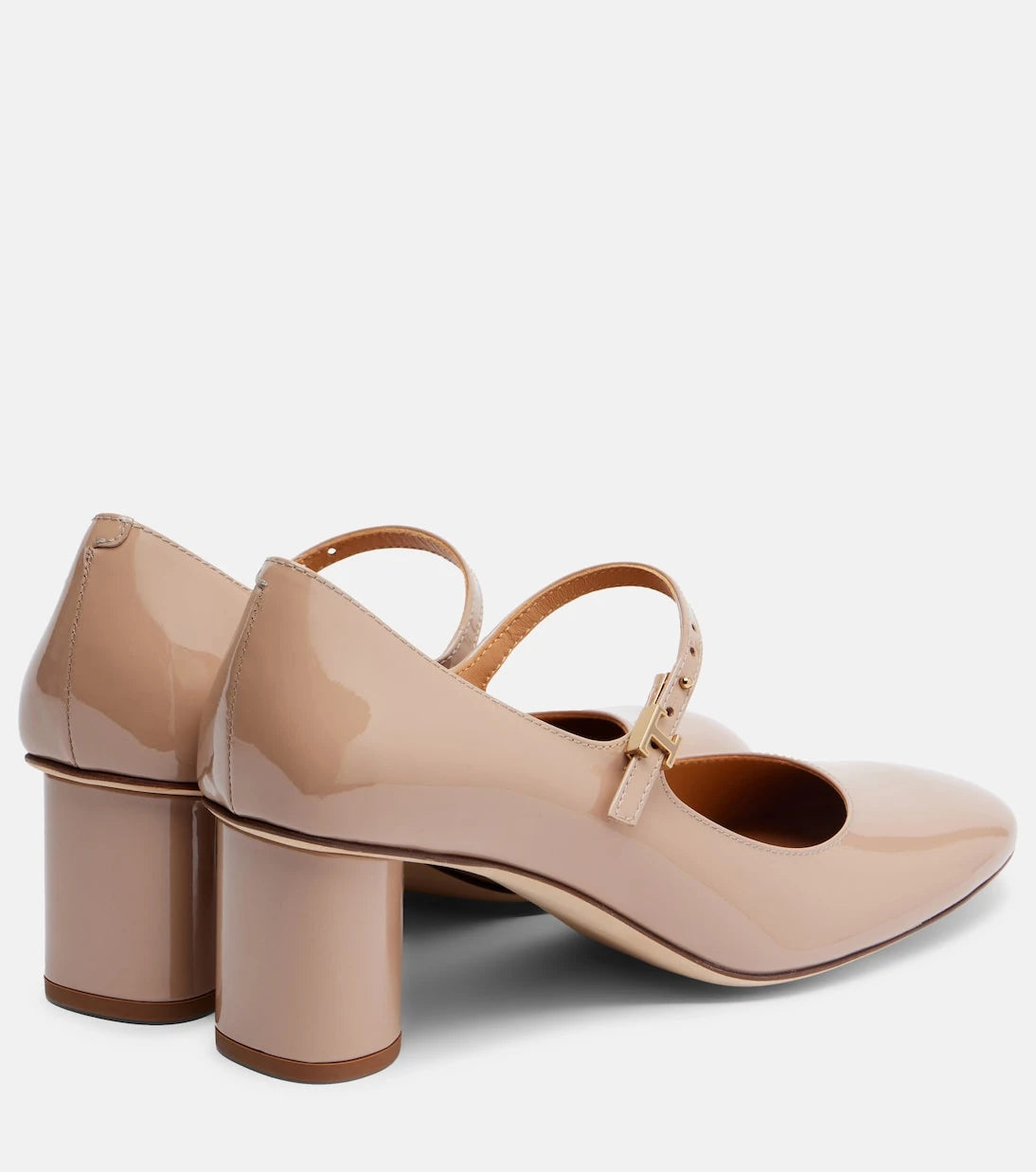 Tod's - Patent leather Mary Jane pumps