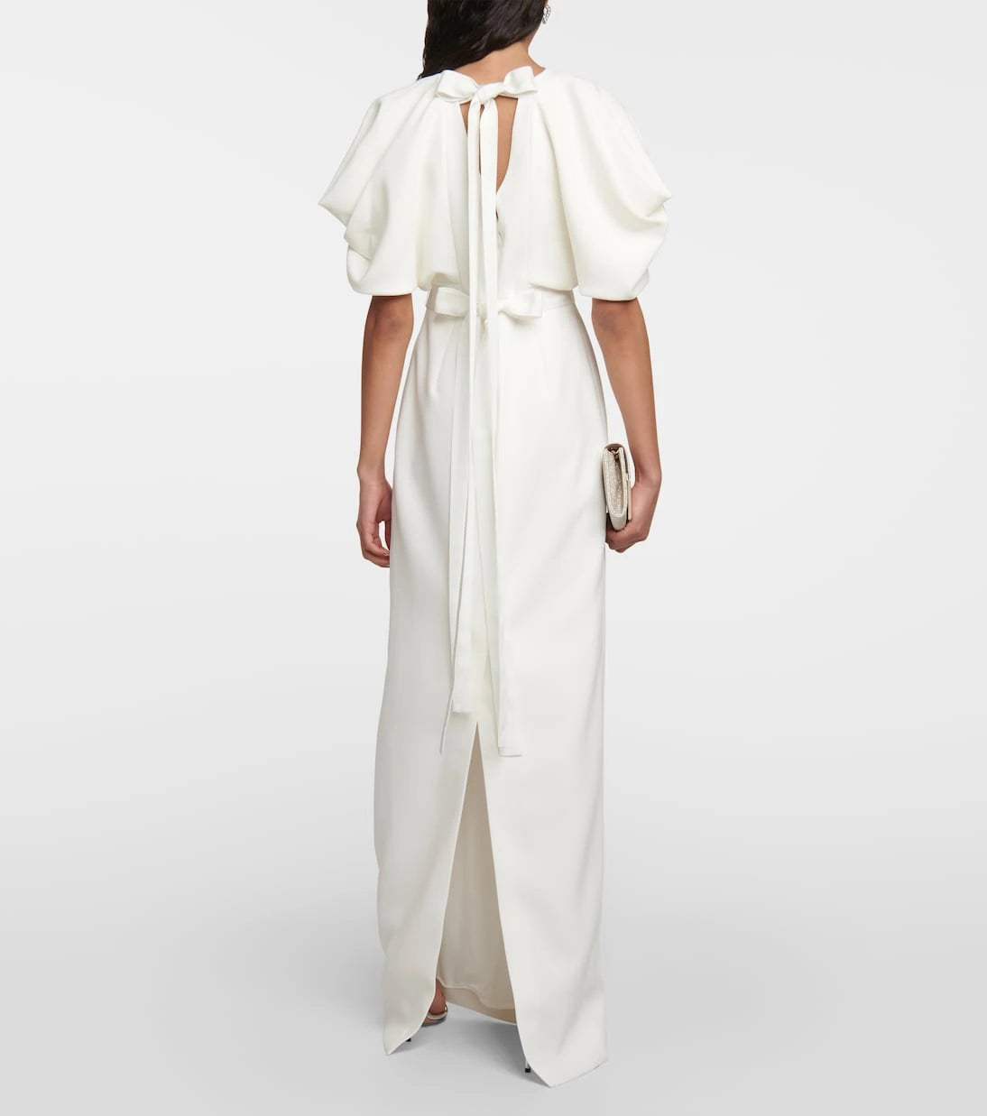 Roksanda - Bridal Clementine crêpe maxi dress