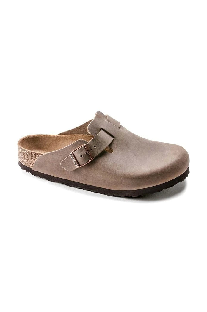 Чехли от набук Birkenstock Boston