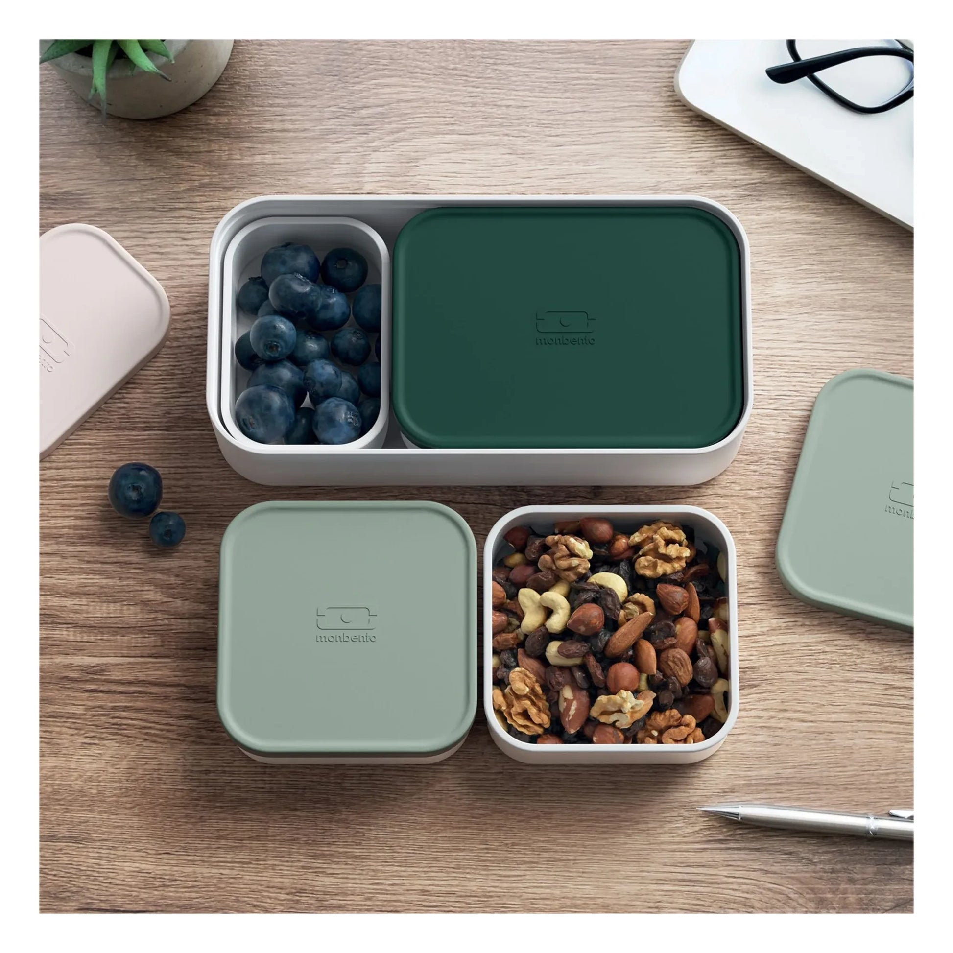 Monbento - MB Original bento lunch boxes | Green