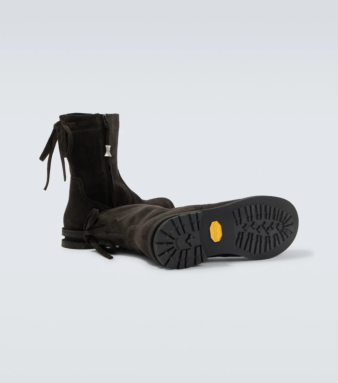 Kiko Kostadinov - Farkas suede ankle boots