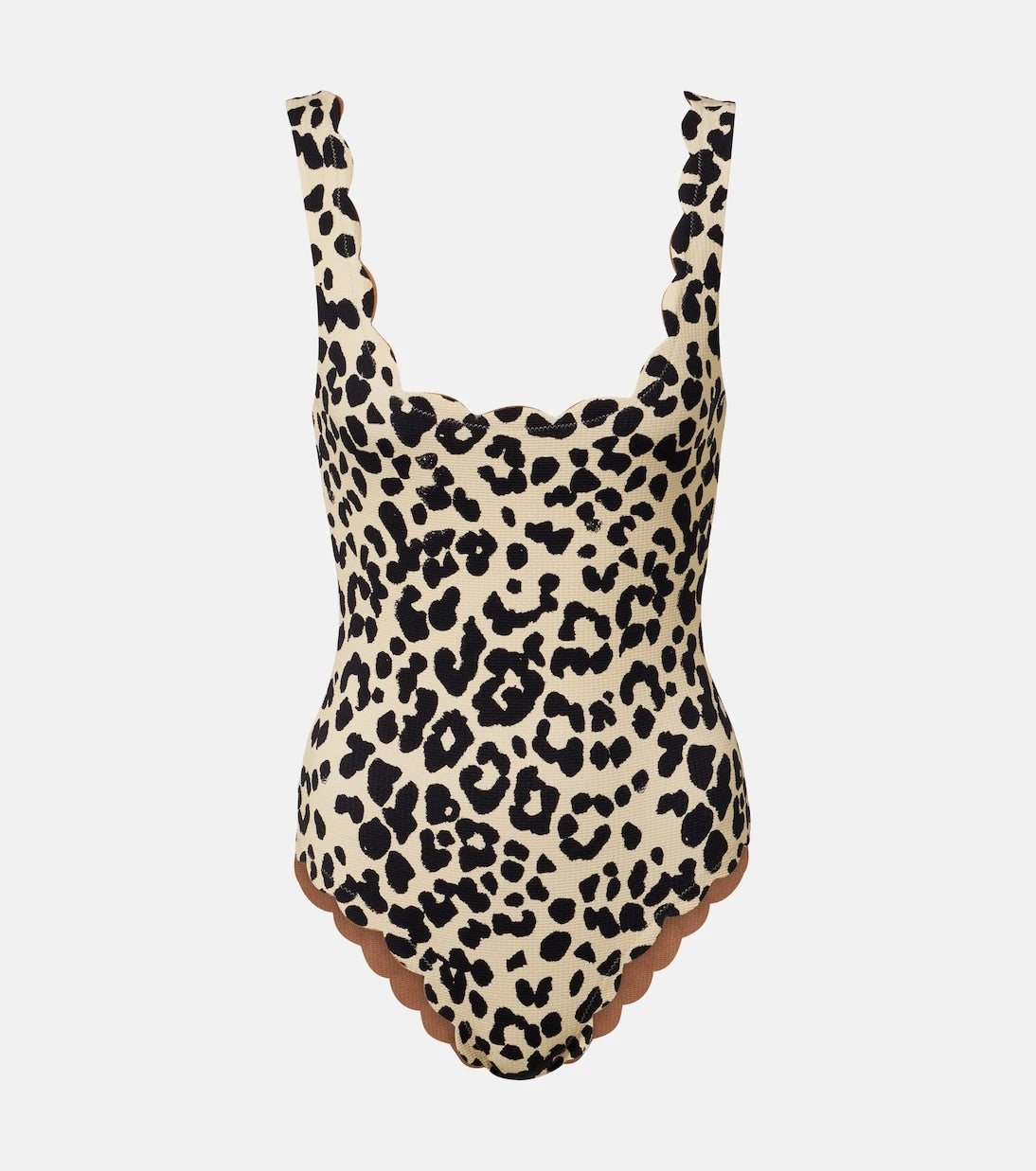 Marysia - Palm Springs leopard-print swimsuit