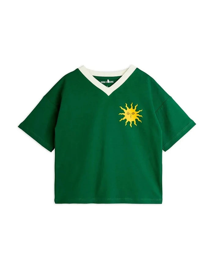 Детски памучен суичър Mini Rodini Sun