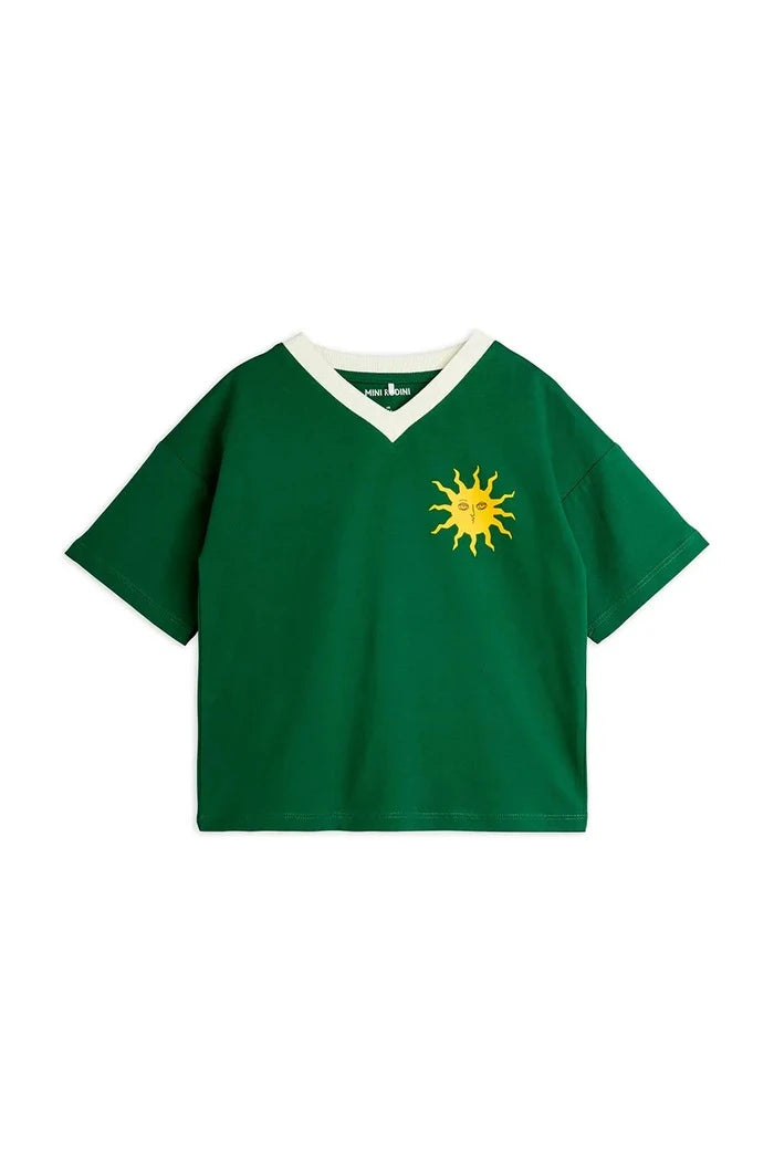 Детски памучен суичър Mini Rodini Sun