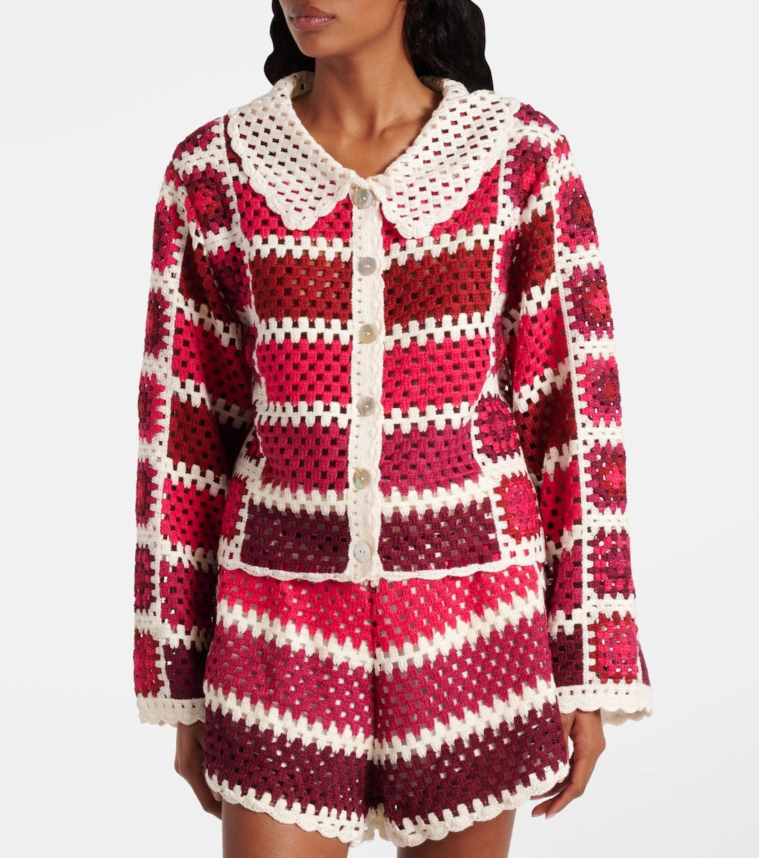 Farm Rio - Crochet cardigan