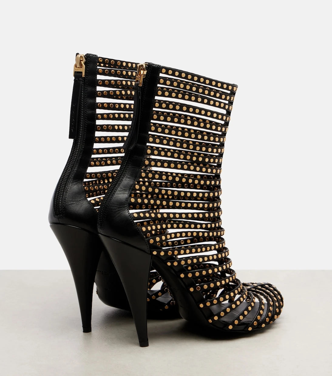 Givenchy - 95 embellished leather ankle boots
