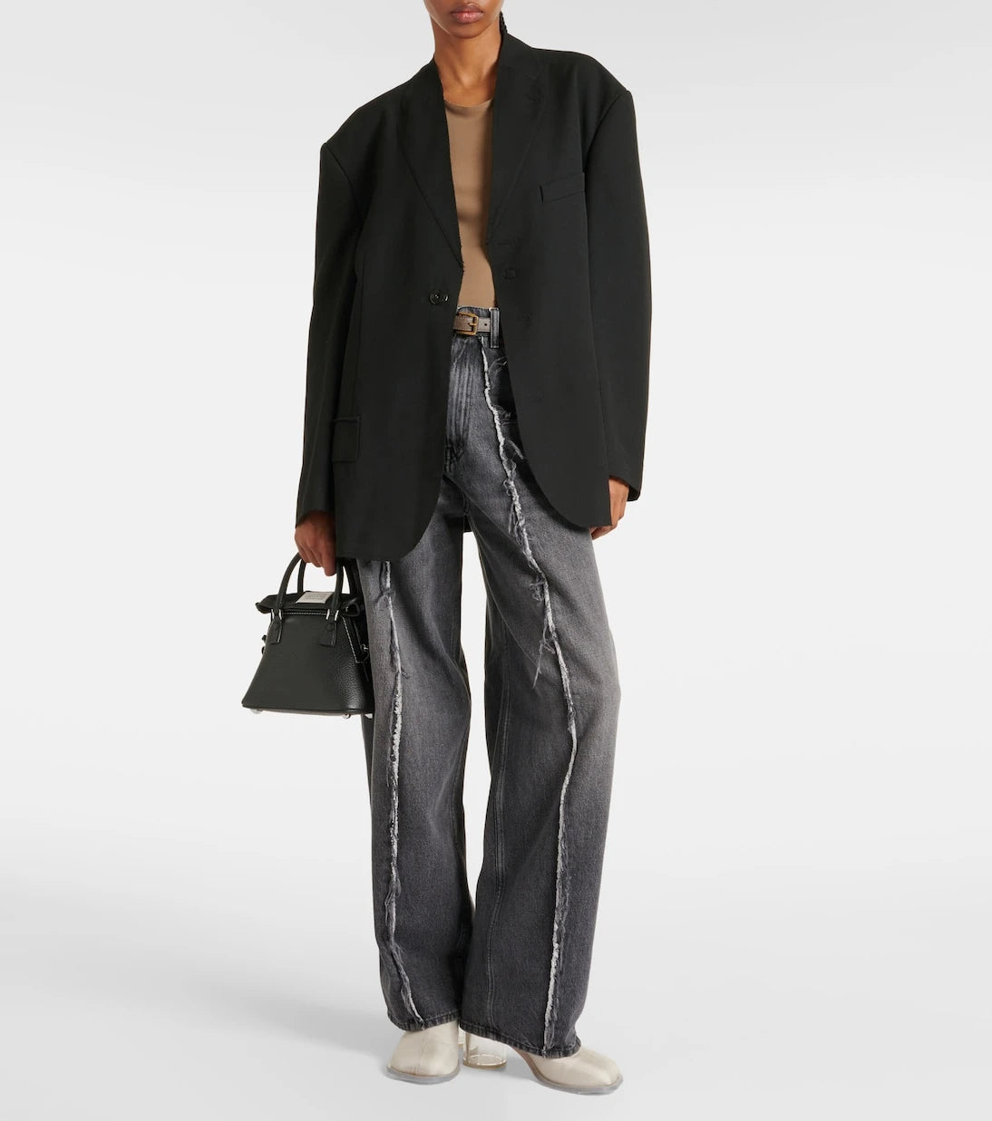 MM6 Maison Margiela - بليزر كريب