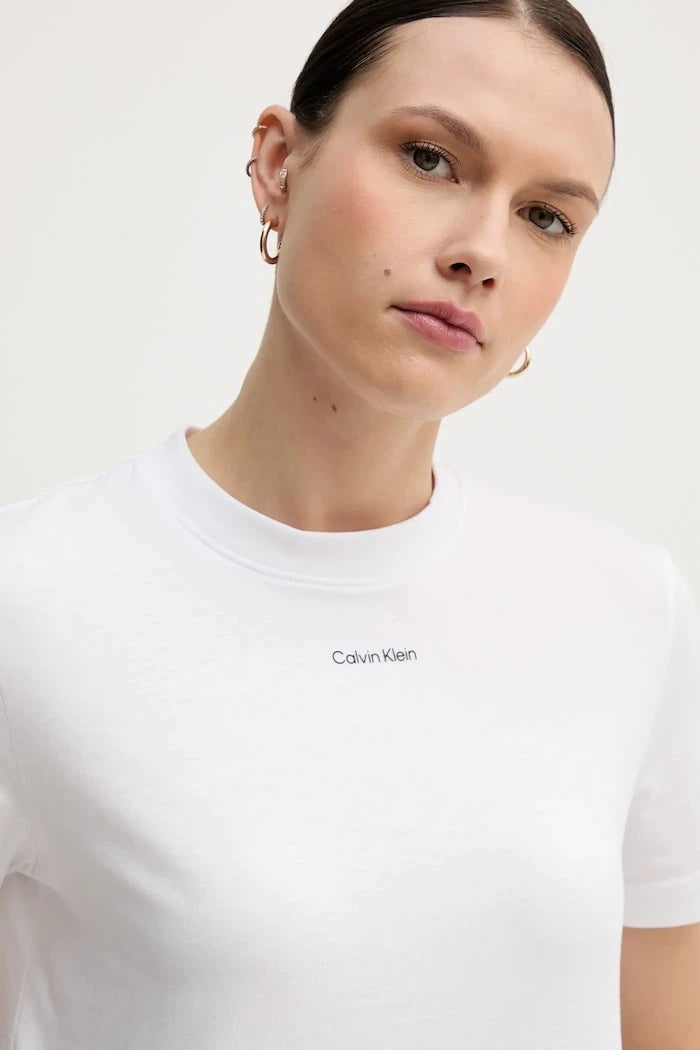 Calvin Klein тениска дамска от памук