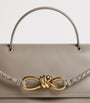 Bottega Veneta Grey Small Leather Ciao Ciao Tote Bag